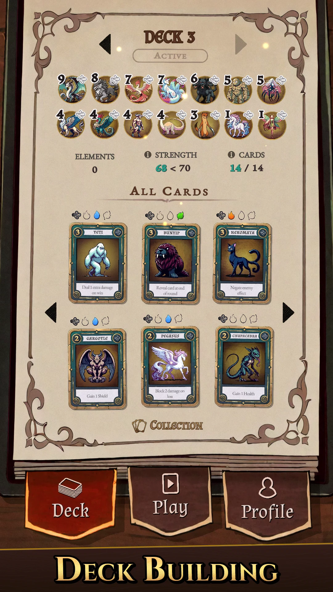 Online Card Game: Grimoria screenshot